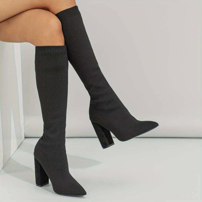 Bequeme Stiefelsocken Warm
