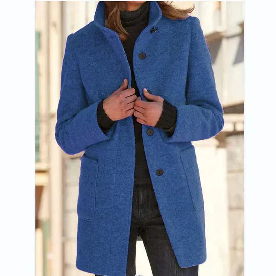 Leichte Windbreaker Jacke Elegant Schnitt