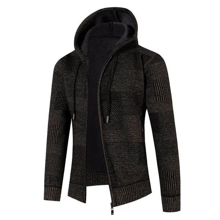 Herren Weste Elegant Leder