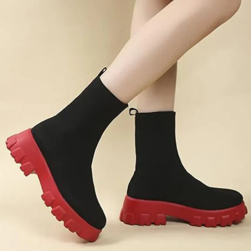 Modische Knöchelstiefeletten mit Stil