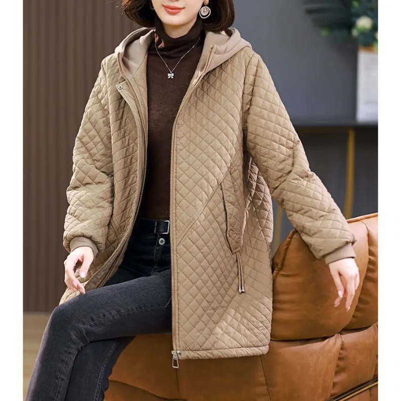Warme Fleecejacke Herbst Winter Unifarben