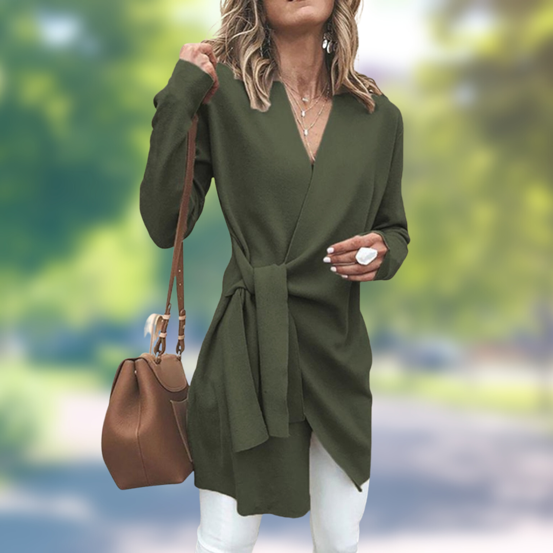 Bequeme Strickjacke Großzügig Geschnitten