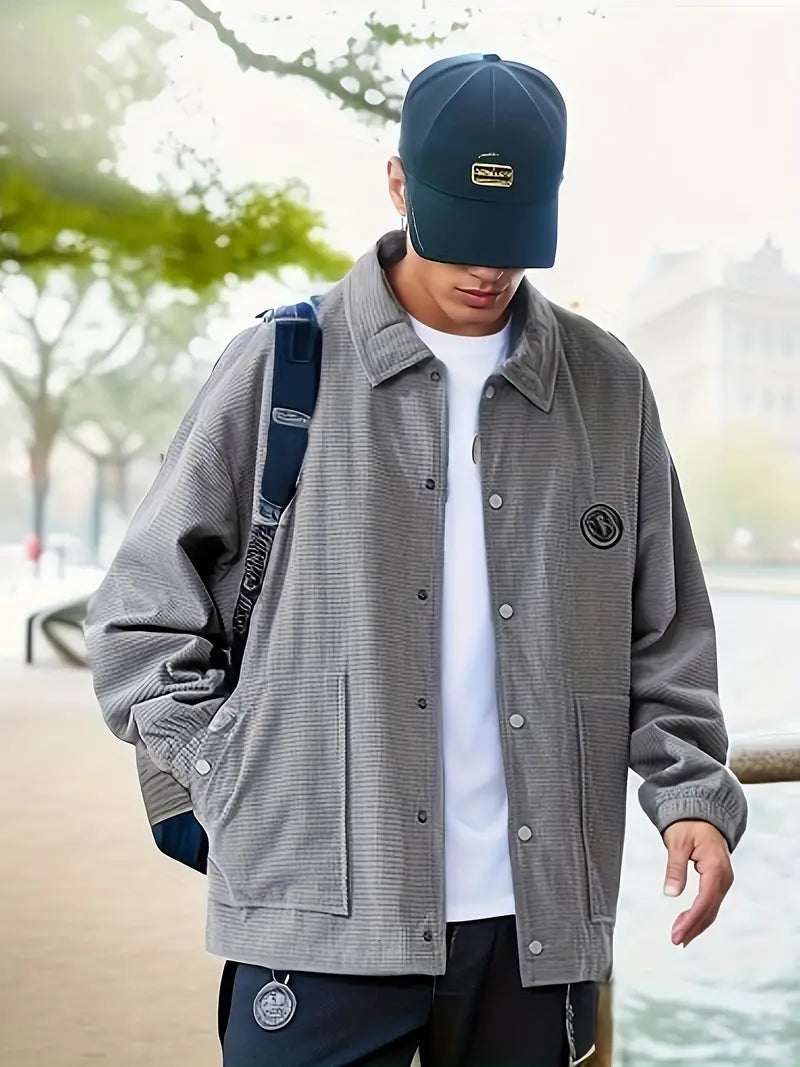 Herren Jacke Relaxed Fit Modern