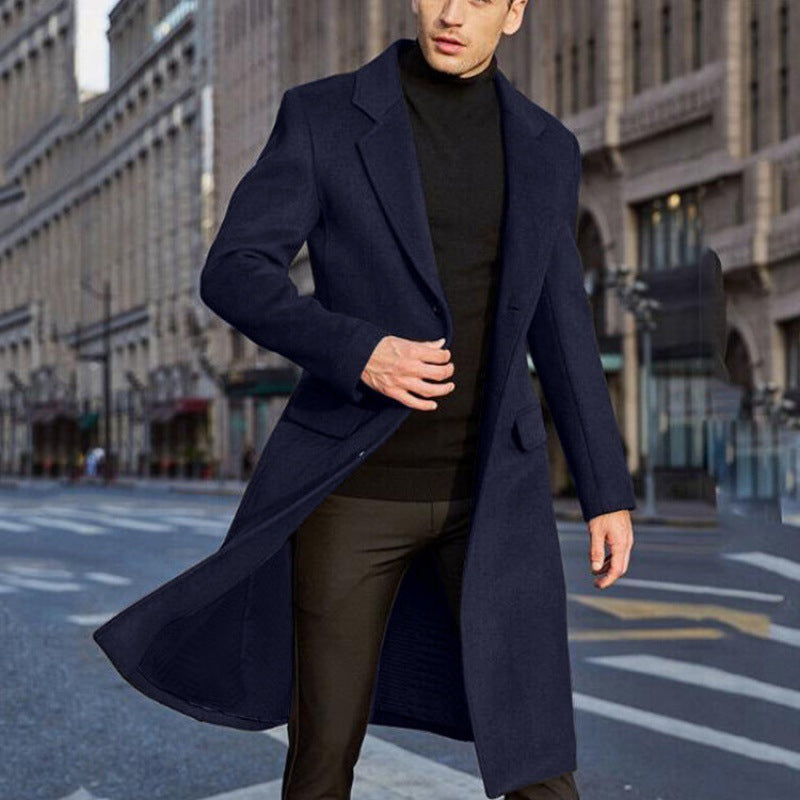 Herren Wintermantel Elegant Matteo