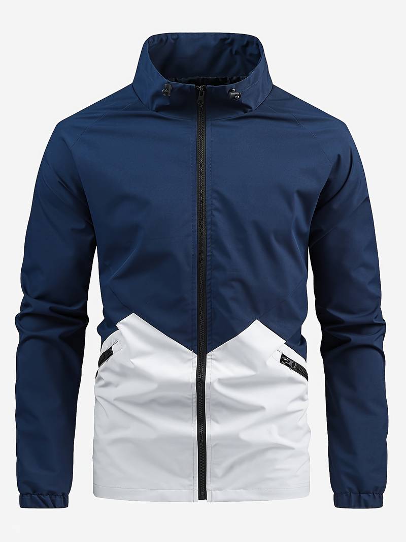 Isaac - Leichte Herren Windbreaker Sportlich
