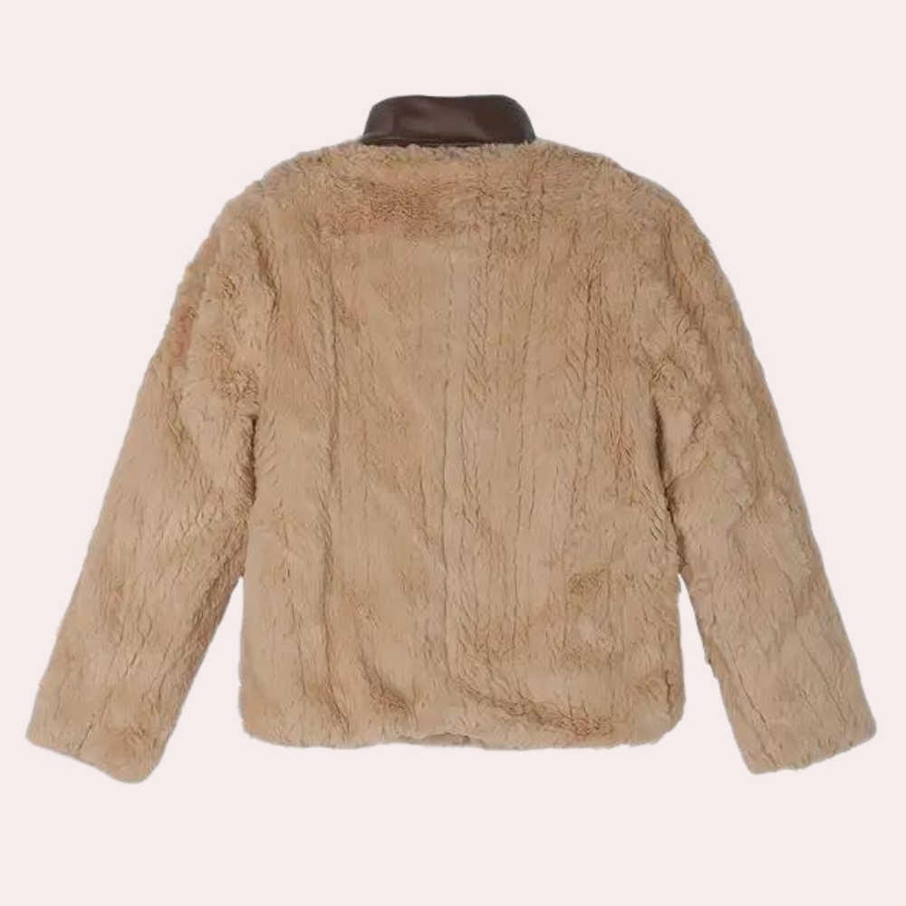 Eleganter Damen Wintermantel Modern Style - IdealeKleiden