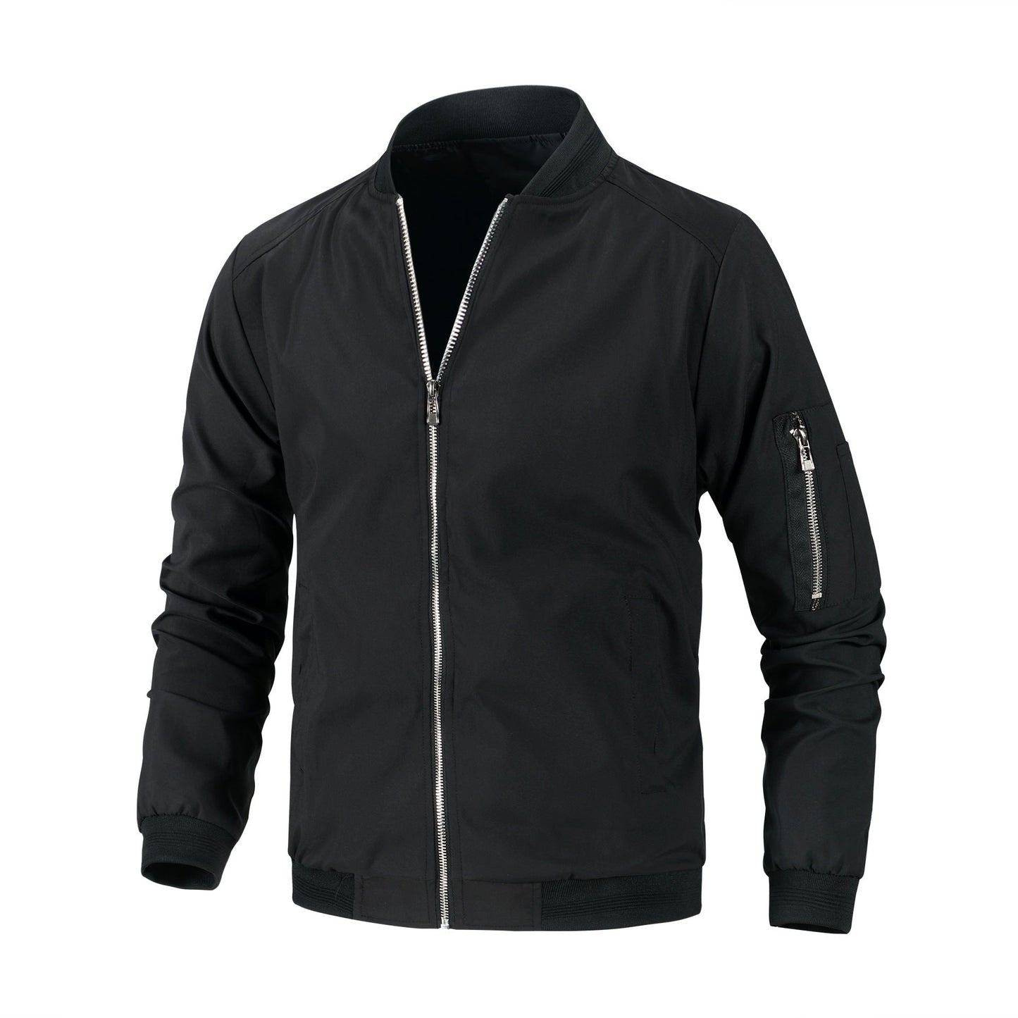 Modische Herren Bomberjacke Stilvoll