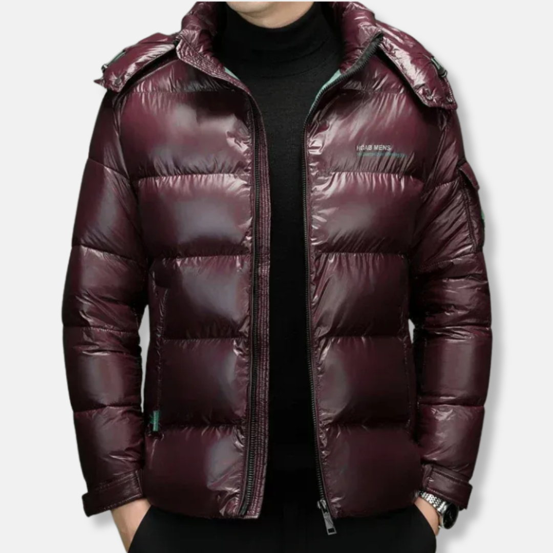 Wasserabweisende Pufferjacke Damen Reguläre Passform