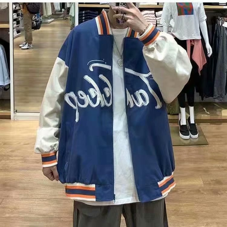 Trendige Herrenjacke Streetwear Style