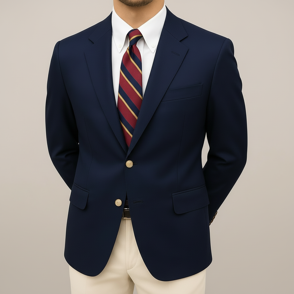 Herren Sommer Blazer Modern Slim Fit - IdealeKleiden