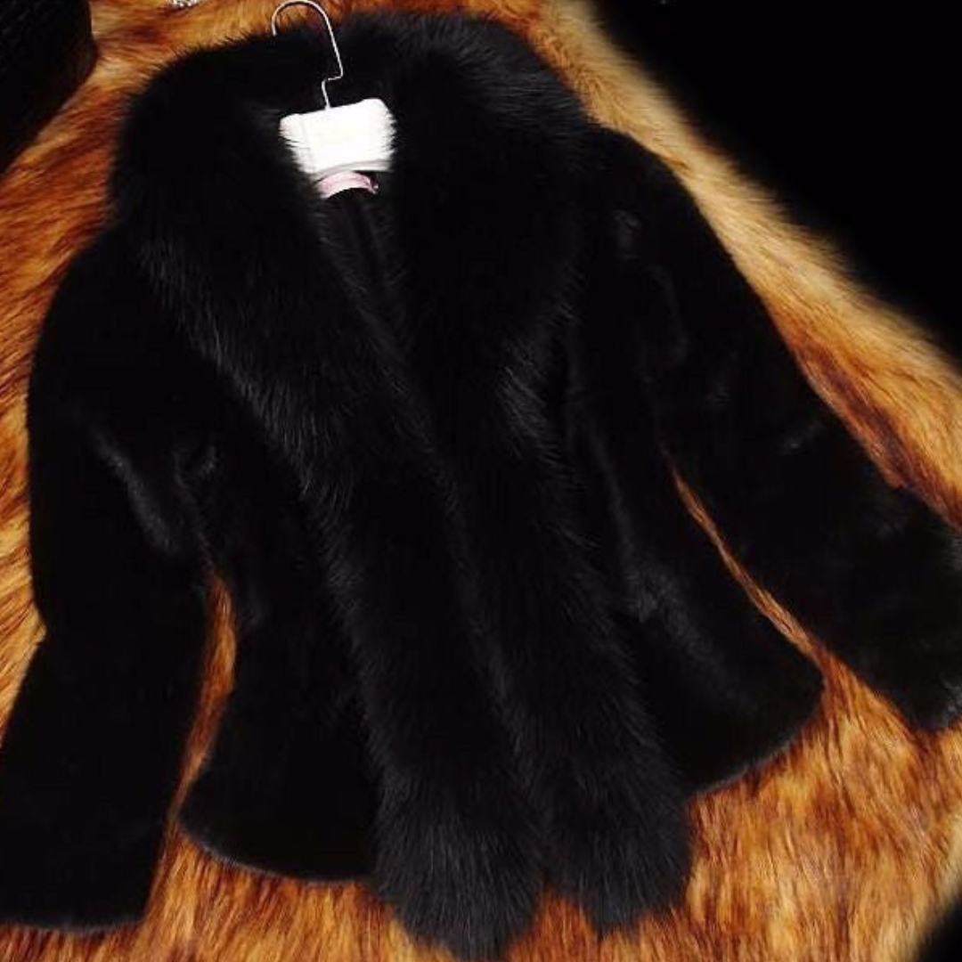 Wintermantel Weich Fleece Damen