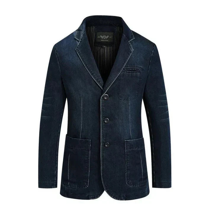 Peter - Moderne Jeansjacke Slim Fit
