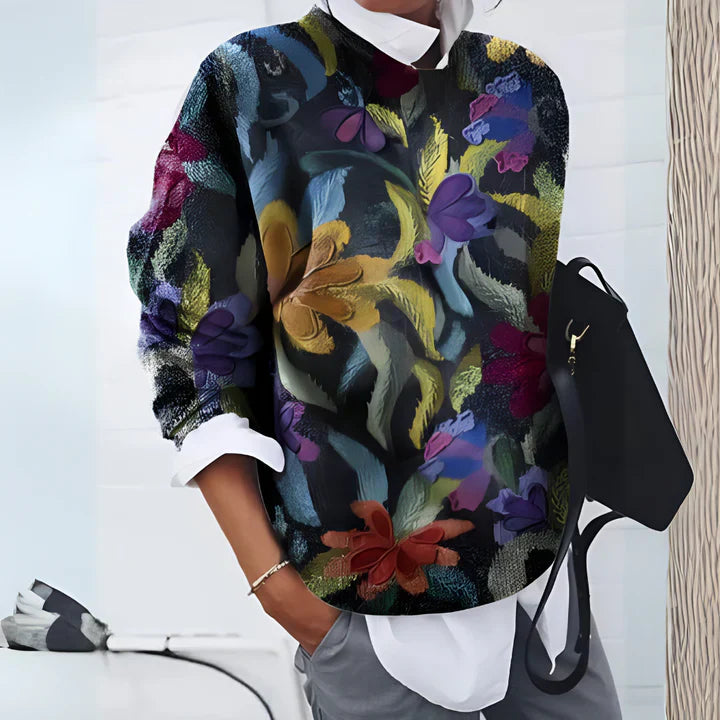 Damenpullover Warm Stylisch Modern