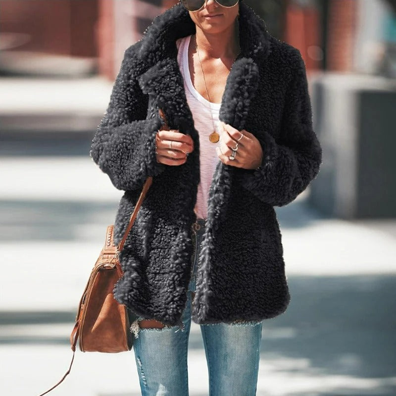 Frauen Winterkleidung Modern Schnitt