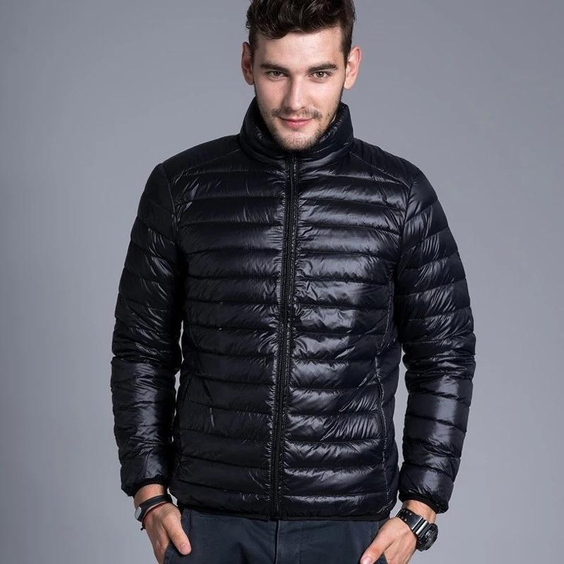 Winddichte Pufferjacke Warm Steppdesign