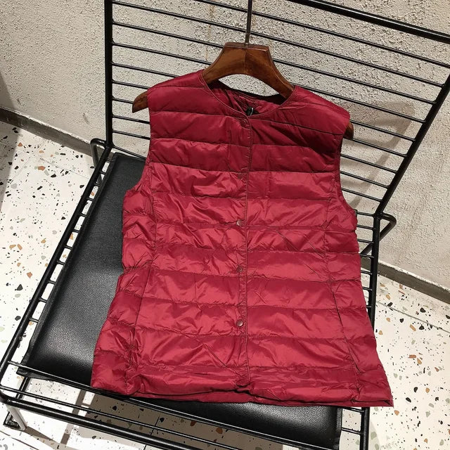 Warmes Pufferjacke Damen