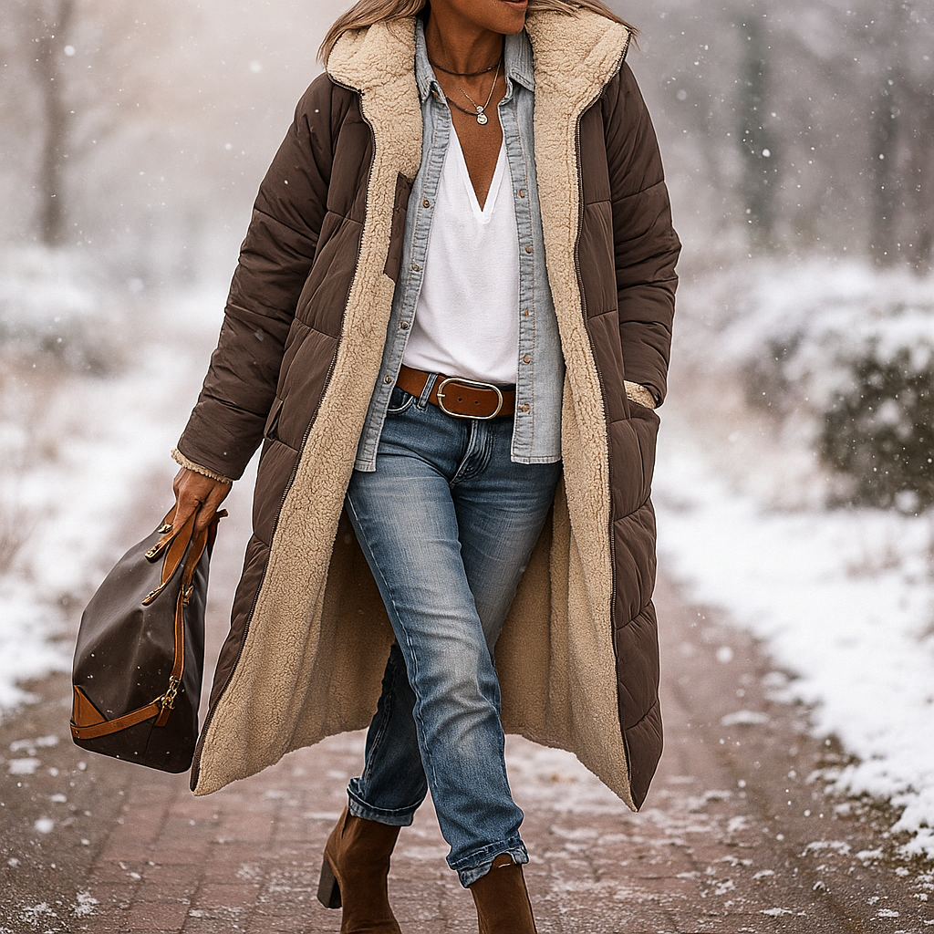 Winterjacke Warm Verstärkt Isoliert