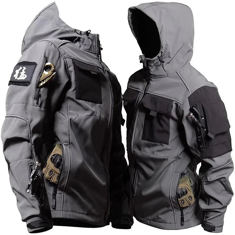Herren Taktische Outdoor-Jacke Funktional