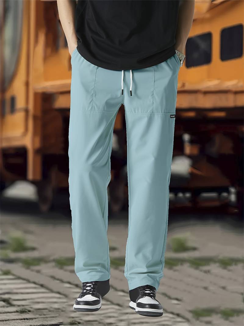 Bequeme Jogginghose Lässig Mit Kordelzug