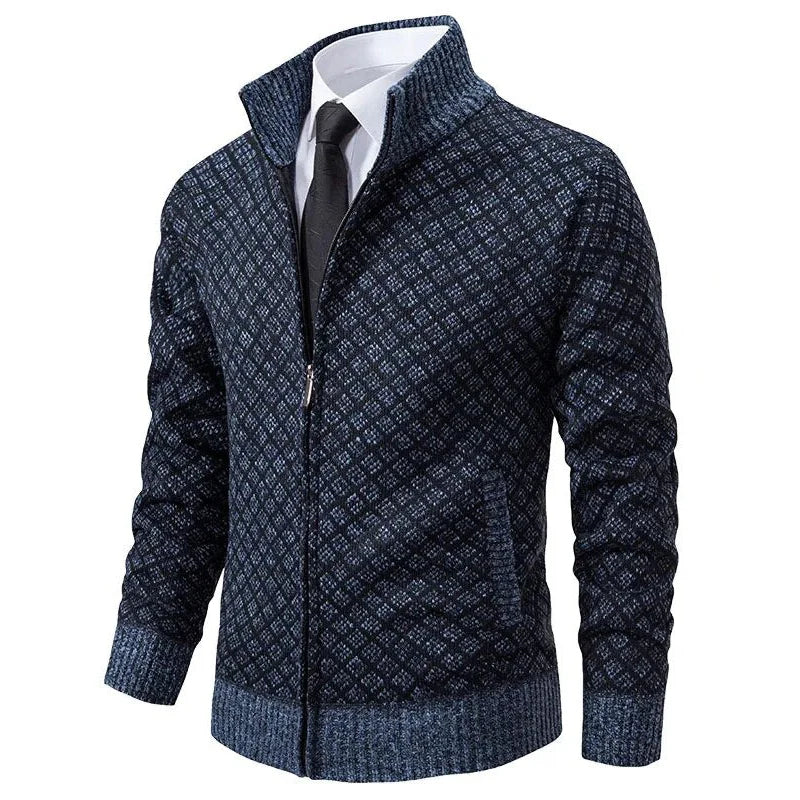 Herren Übergangsjacke Baumwolle Warm Bequem