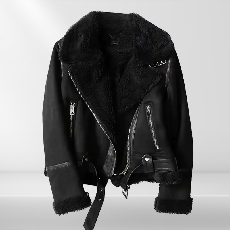 Weiche Damen Sherpa Jacke