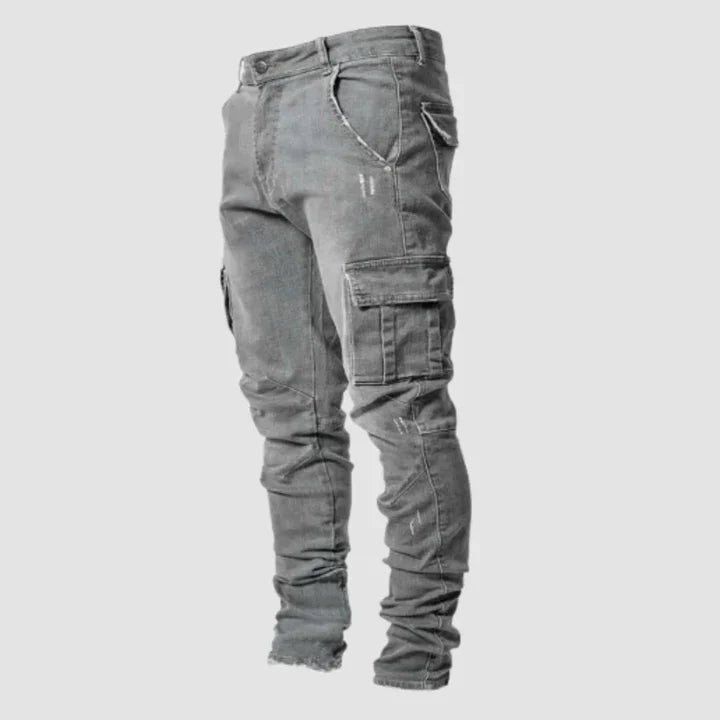 Lässige Jeans Stretch Denim