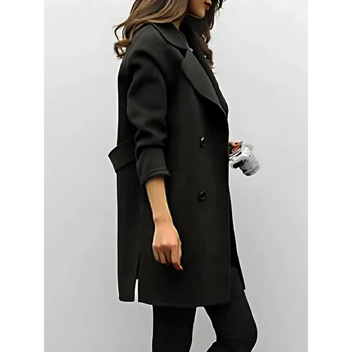 Eleganter Damenmantel Zeitlos Chic