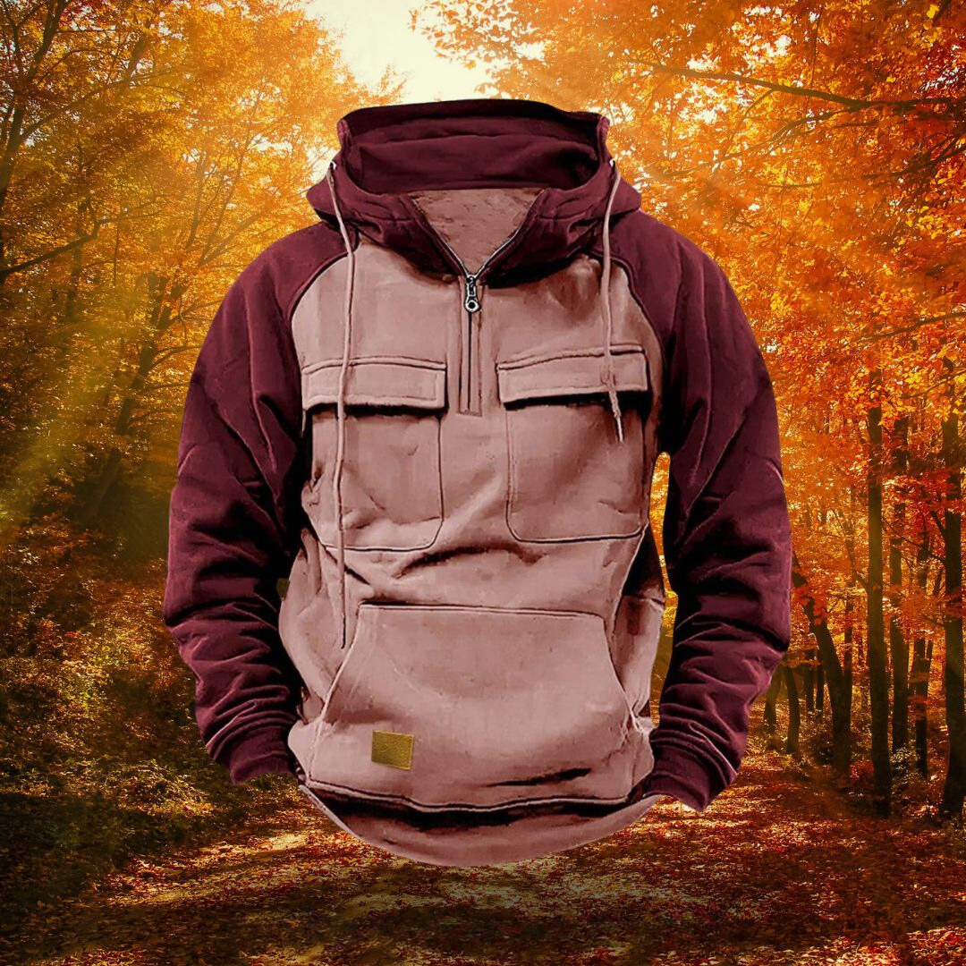 Ökologischer Outdoor-Hoodie Männer