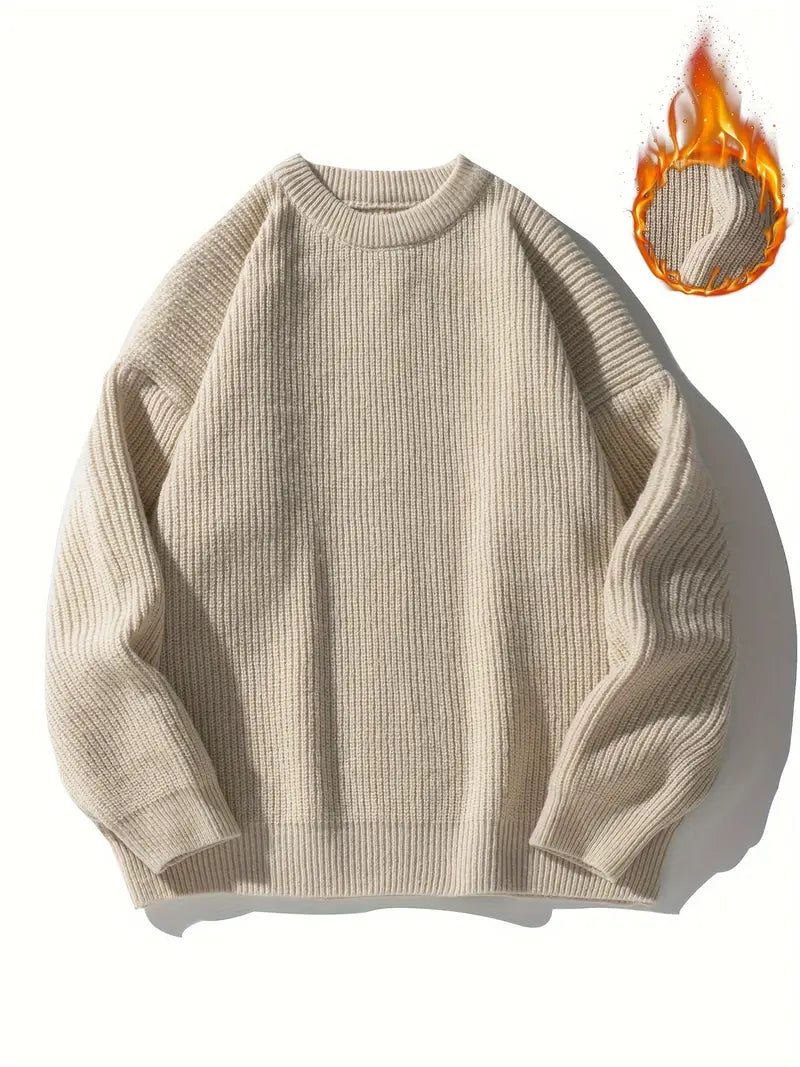 Weicher Damenpullover Kuschellook