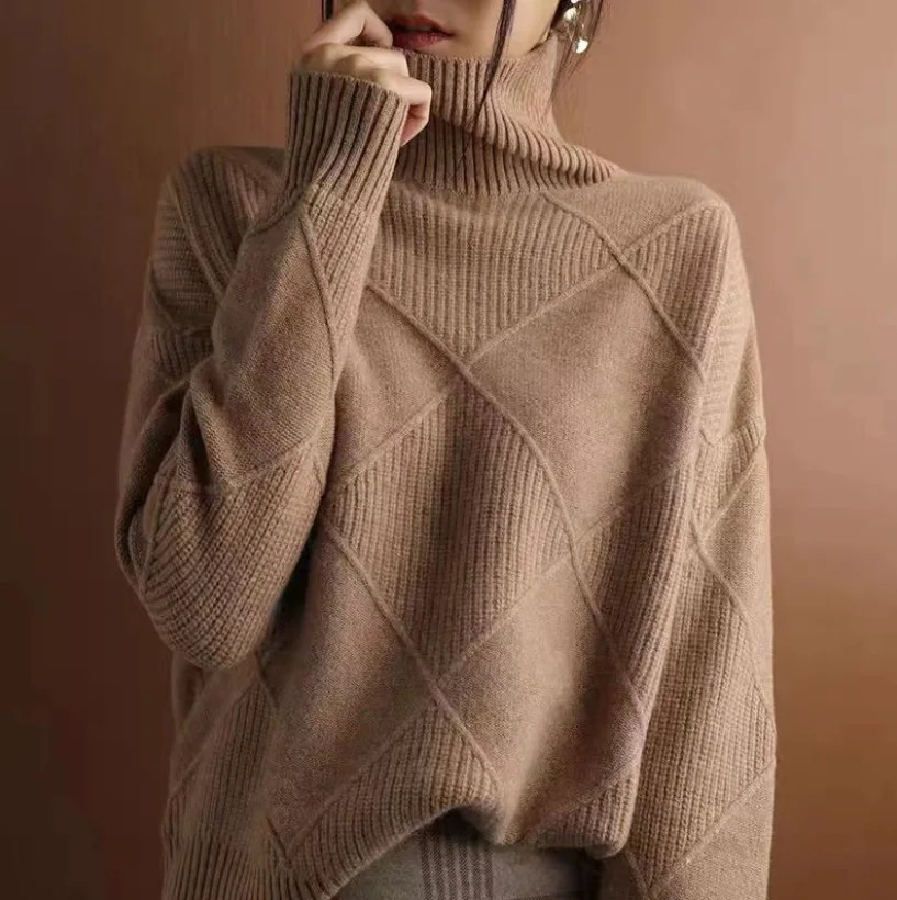 Frauen Pullover Herbst Modell