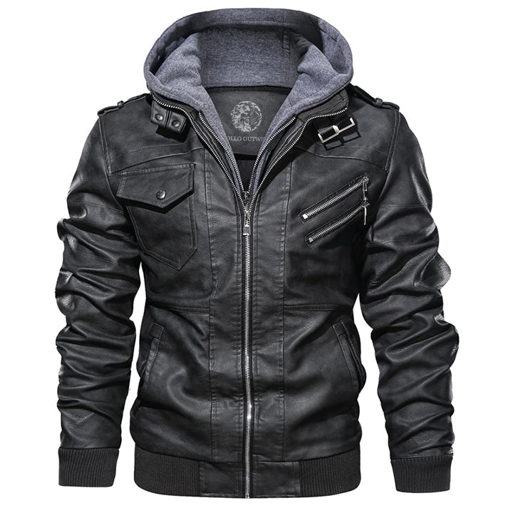 Vulcan Lederjacke Elegant & Vielseitig