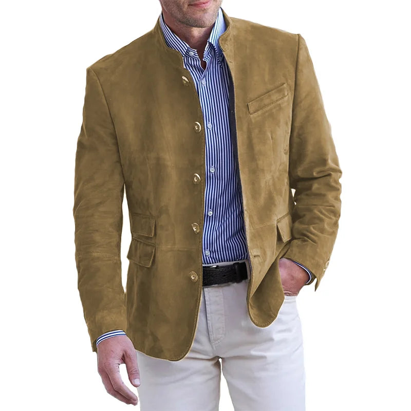 Herren Jacke Klassisch Modern Slim Fit