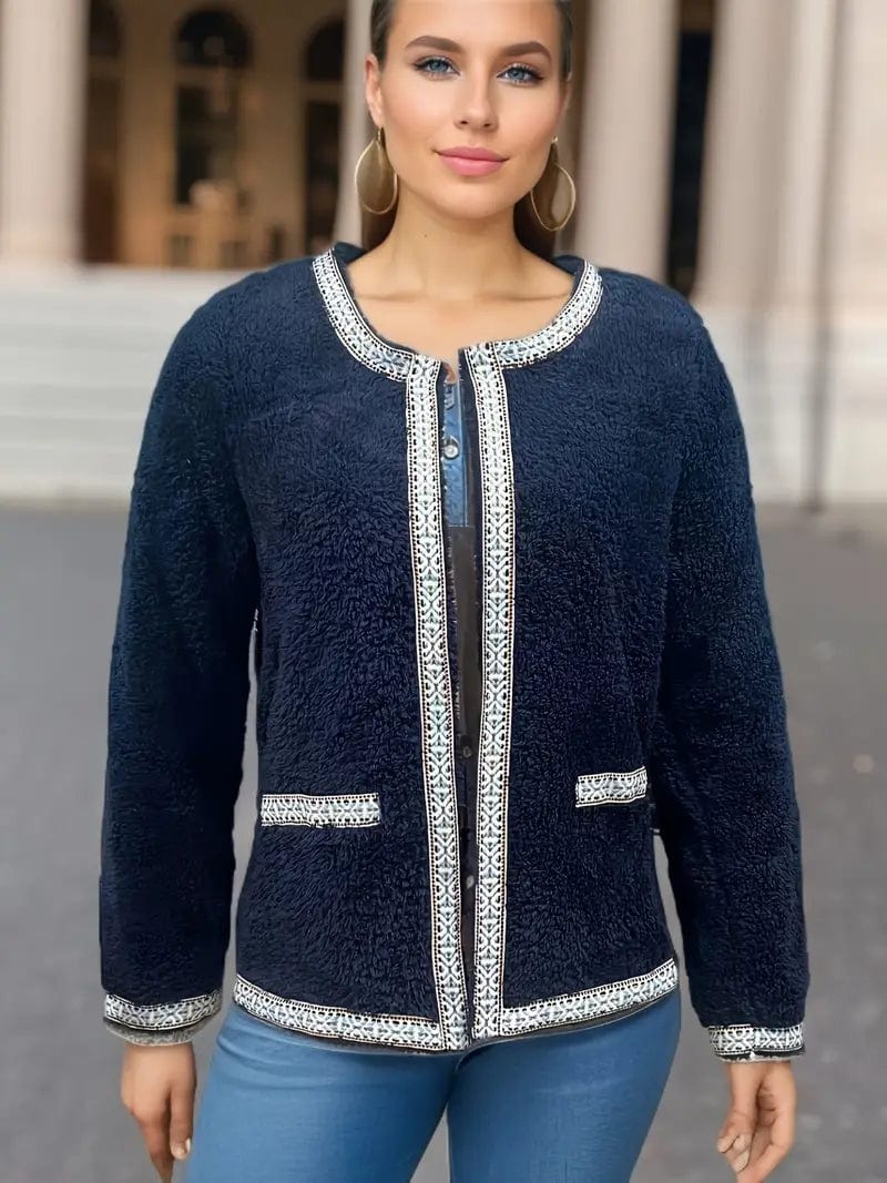 Women Cardigan Winterwarm Elegant Modern - IdealeKleiden