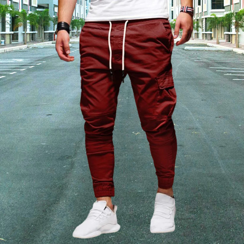 Bequeme Herren-Cargohose Mit Vielen Taschen