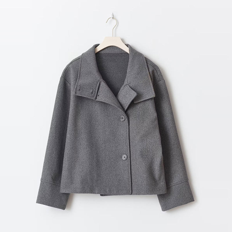 Damen Wintermantel Doppelreihig Elegantes Design