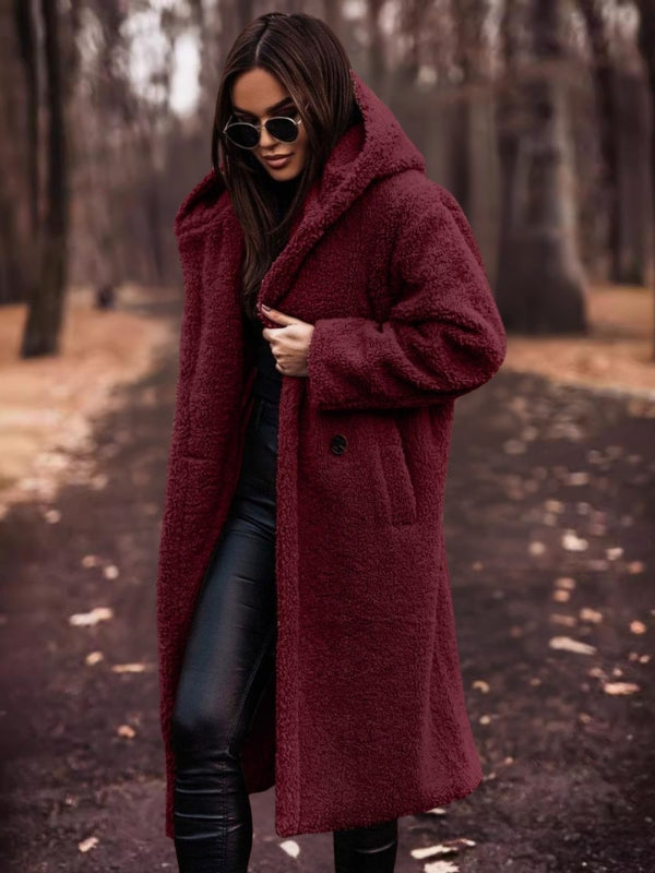 Damen Trenchcoat Elegant Mit Gürtel