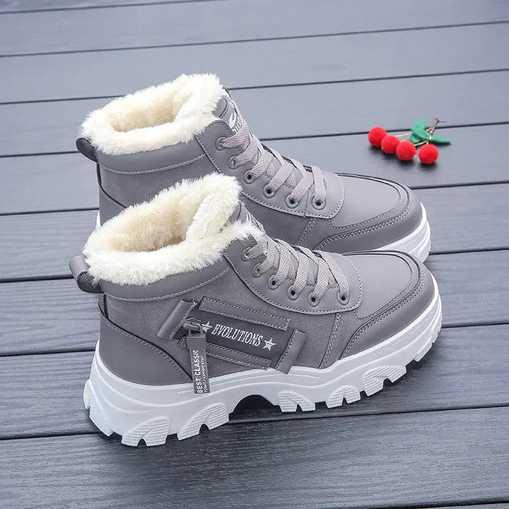 Elegante Winterstiefel Damen Stil