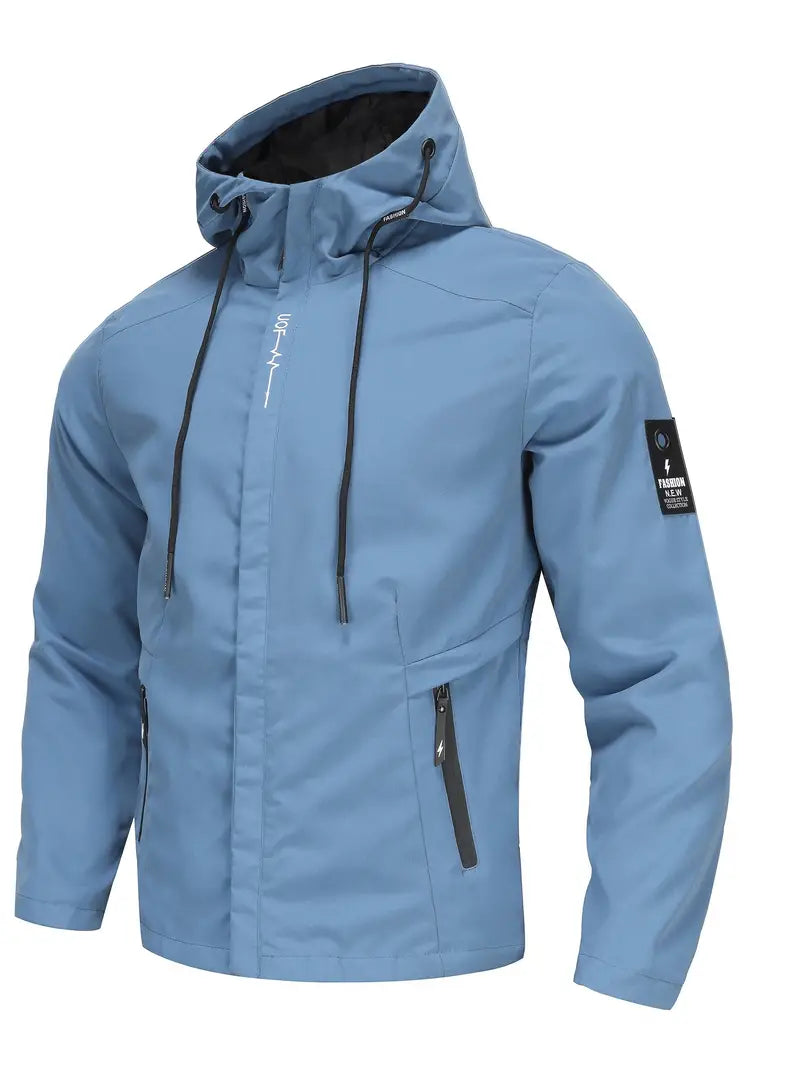 Herren Freizeitjacke Slim Fit Leicht