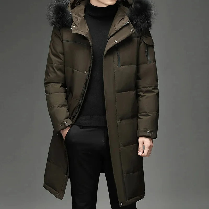 Herren Parka Modern Elegant Design