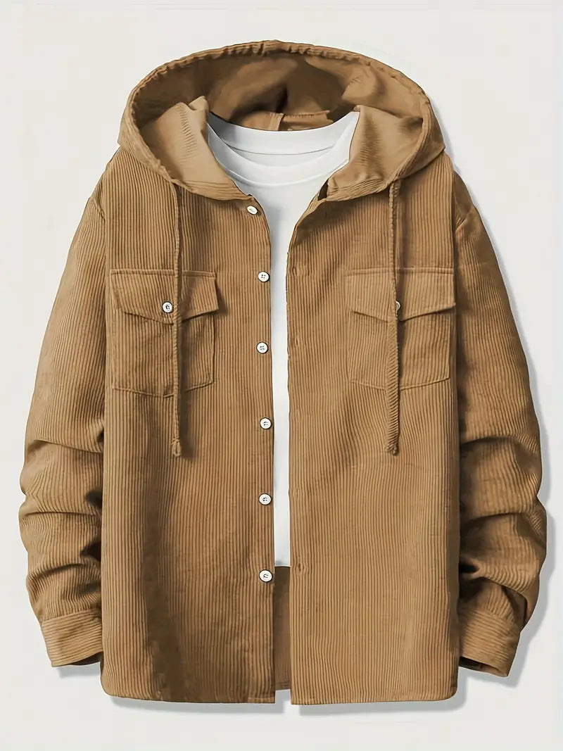 Stylischer Herren Pullover Mit Kapuze