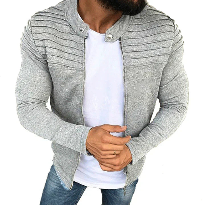 Herren Übergangsjacke Hochwertig Modern