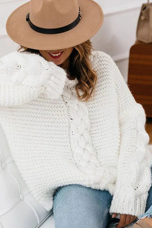 Weiche Damenpullover Elegant Lang