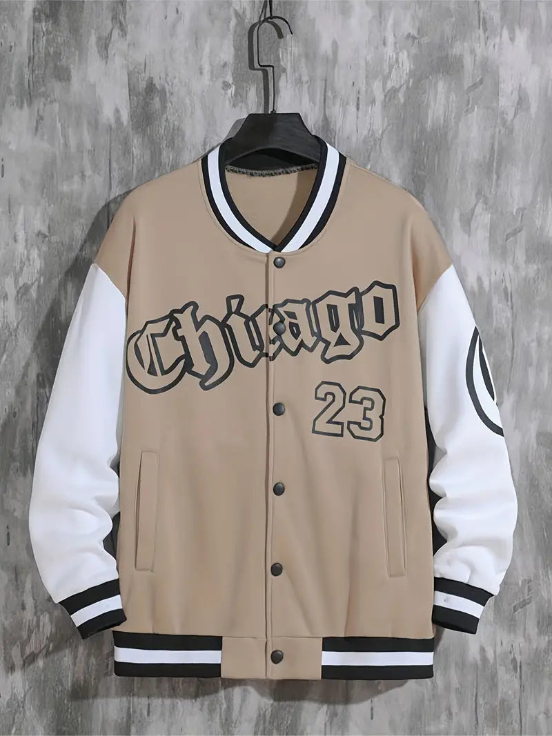 Leichte Herrenjacke Chicago Style