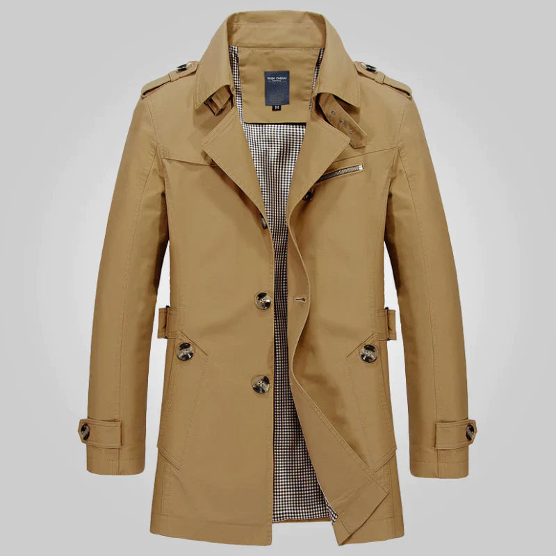 Stilvolle Damenmantel Elegant Trench