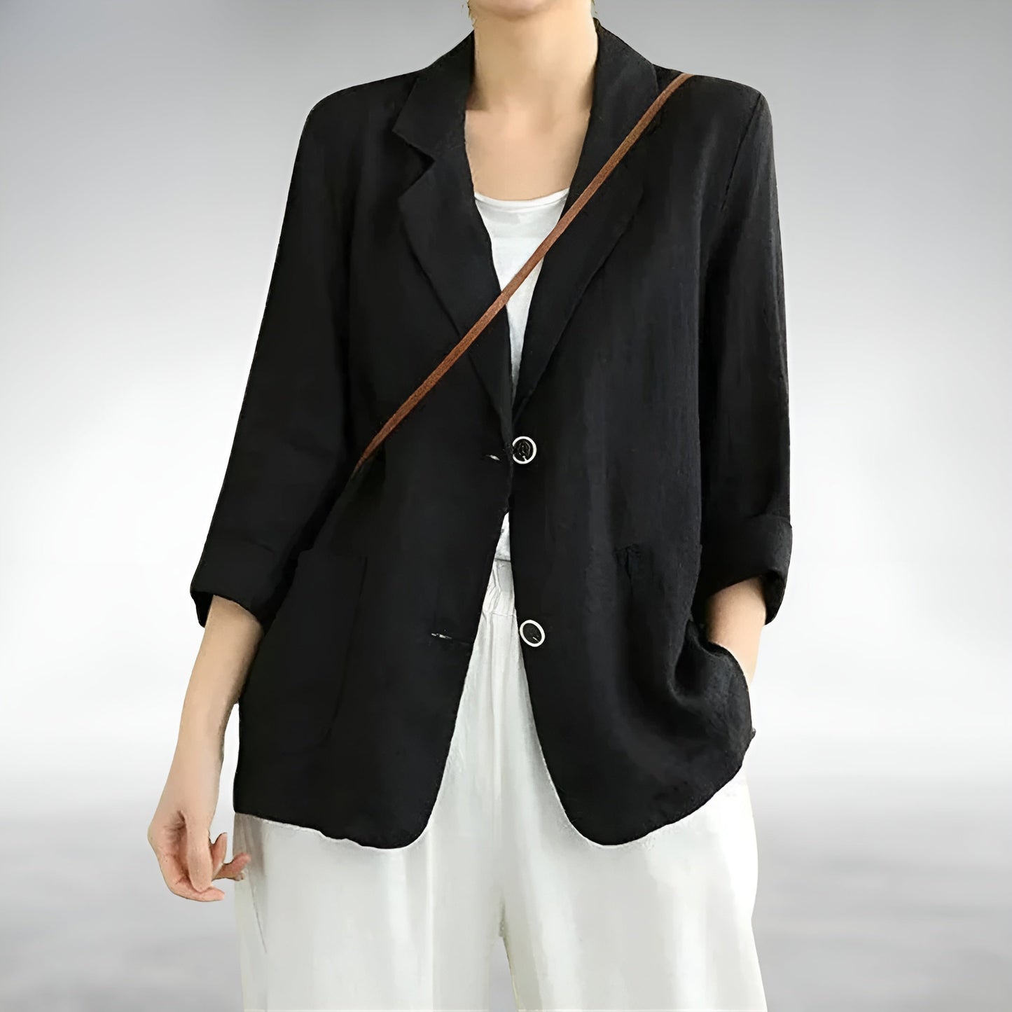 Stylischer Blazer Mit lockerem Fit