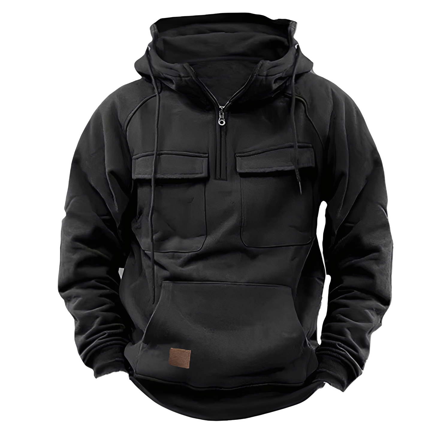 Praktischer Herren Hoodie Vieltaschen Design