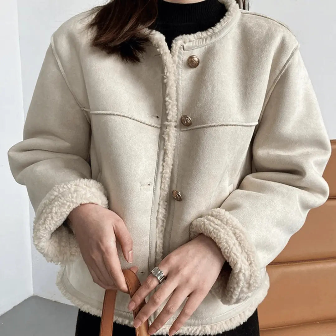 Stylische Edge-Jacke Damen Elegant
