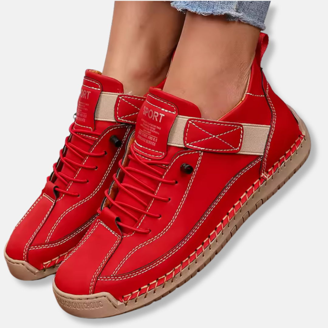 Wasserabweisende Stiefel Mit Schnürung Und Rutschfester Sohle