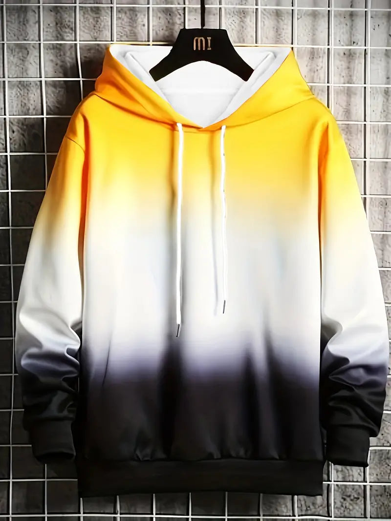 Herren Kapuzenpullover Sonnenuntergangs-Design