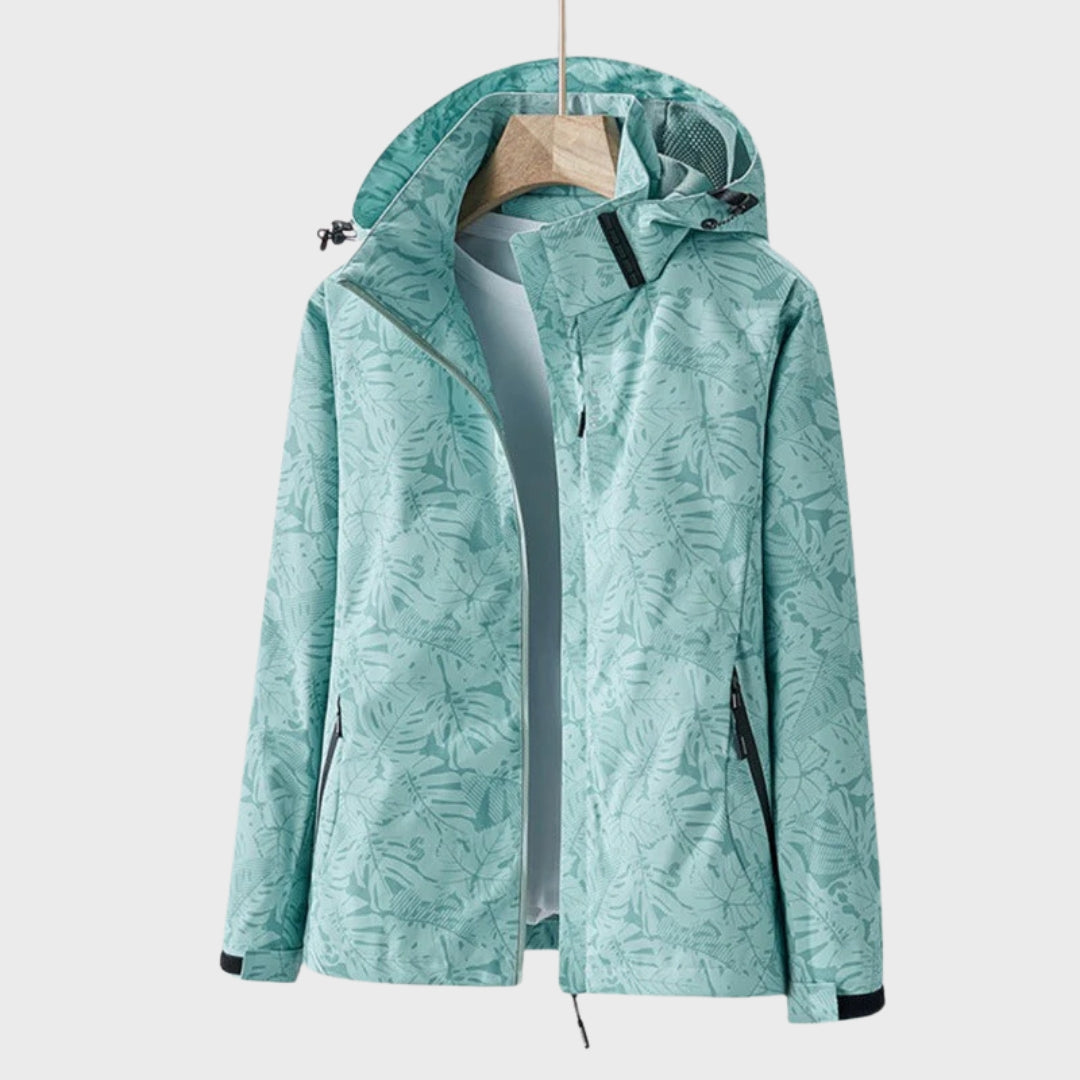 Wasserdichte Outdoor-Jacke Kapuzenparka Winddicht